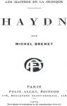 Haydn - Les Matres de la Musique par Brenet
