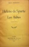 Hélène de Sparte, Les aubes par Verhaeren