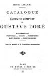 Catalogue de l'Oeuvre complet de Gustave Dor par Leblanc