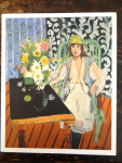 Henri Matisse Figur Farbe Raum par 