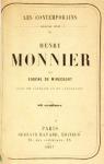 Henry Monnier par Mirecourt