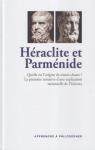 Hraclite et Parmnide par Apprendre  philosopher