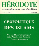 Hrodote, n35 : Gopolitique des Islams  N1 : les Islams 
