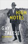 High Notes par Talese