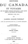 Histoire du Canada et voyages, tome 1 par Sagard