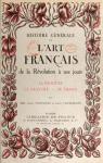 Histoire Générale de l'Art Français de la Révolution à no jours, Tome 1,  La Peinture - La Gravure - Le Dessin par Fontainas