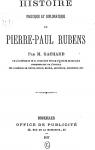 Histoire Politique et Diplomatique de Pierre-Paul Rubens par Gachard