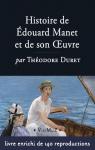 Histoire d'douard Manet et de son oeuvre par Duret