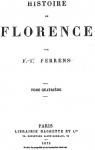 Histoire de Florence, tome 4 par Perrens