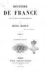 Histoire de France, tome 5 par Martin