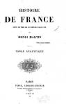 Histoire de France, tome 17 par Martin