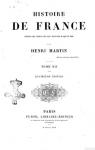 Histoire de France, tome 12 par Martin