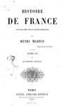 Histoire de France, tome 3 par Martin