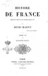 Histoire de France, tome 11 par Martin
