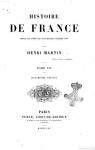 Histoire de France, tome 7 par Martin