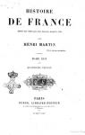 Histoire de France, tome 13 par Martin