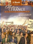Histoire de France en bande dessine, tome 59 : Mai-Juin 68 le temps des contestations 1968 par Le Monde