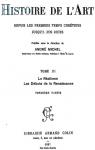 Histoire de l'art, tome 3.1 : Le Ralisme - Les dbuts de la Renaissance par Michel (II)