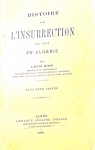 Histoire de L'Insurrection de 1871 En Algrie par RINN