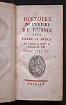 Histoire de l'Empire de Russie par Voltaire