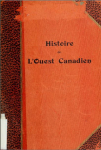Histoire de l'Ouest canadien par Morice