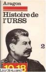Histoire parallle u. r. s. s. 1917  1960 en 2 vol. in-8 br. par Aragon