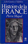 Histoire de la France, Tome 1 : Des gaulois  Napolon par Miquel
