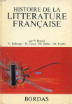 Histoire de la Littrature Franaise - Tome 2 par Brunel