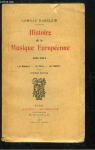 Histoire de la musique Europenne, 1850-1914 par Mauclair