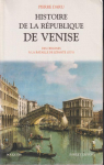 Histoire de la Rpublique de Venise (coffret 2 volumes) par Daru