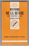 Histoire de la Russie des origines  1917 par Pascal