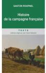Histoire de la campagne franaise par Roupnel
