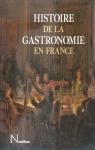Histoire de la gastronomie en France par Guy