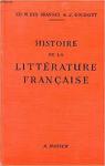 Histoire de la littérature Française des origines à nos jours par Boudout