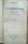 Histoire de la littrature franaise, depuis ses origines jusqu' nos jours. par Demogeot