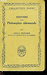 Histoire de la philosophie allemande par Brehier