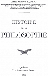 Histoire de la philosophie par 