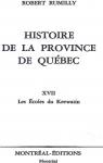 Histoire de la province de Qubec, Volume 17 - Les coles du Keewatin par Rumilly