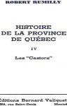 Histoire de la province de Qubec Volume 4 - Les 