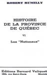 Histoire de la province de Qubec, Volume 6 - Les 