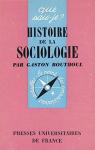 Histoire de la sociologie par Bouthoul