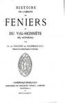 Histoire de l'abbaye de Fniers ou du Val-Honnte par Rochemonteix