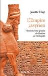 L'Empire assyrien par Elayi