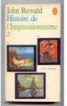 Histoire de l'impressionnisme par Rewald