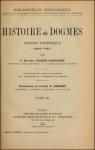 Histoire des Dogmes, tome 3 : Priode patristique par Schwane