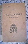 Histoire des beaux-Arts. Antiquit-Orient. par Rouaix