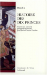 Histoire des dix princes par Dandin