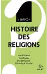 Histoire des religions par Baubrot