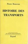 Histoire des transports par Rousseau