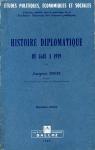 Histoire diplomatique de 1648  1919 par Droz